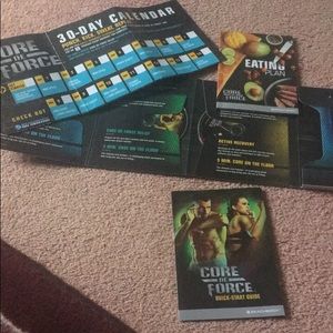 Core De Force! Beach body!